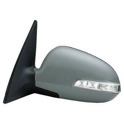MIROIR RÉTROVISEUR GAUCHE Noir Électrique PEUGEOT 307 2001 EUR 67,09