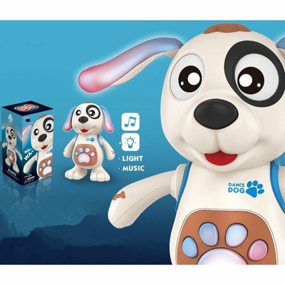 dancing dog toy robot