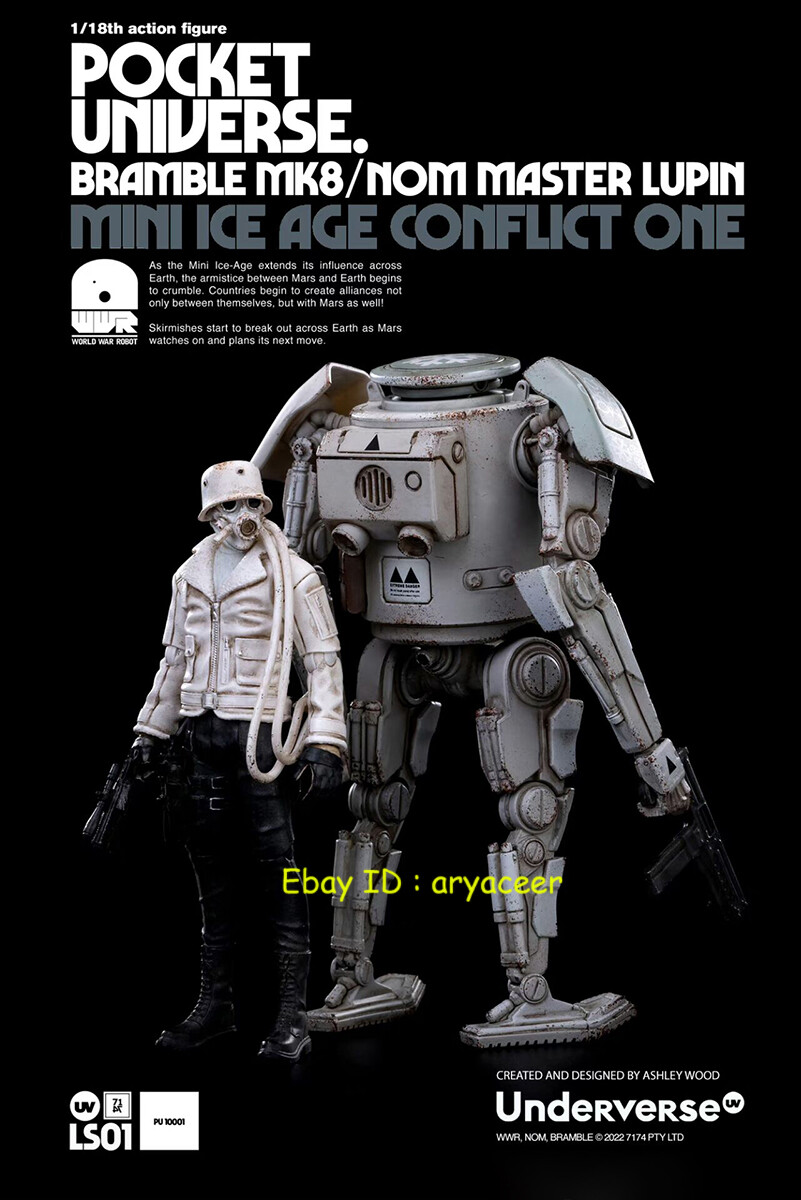 アンダーバース 1/18 UV POCKET UNIVERSE UV UNDERVERSE WWR Pocket Universe 1/18 Freight Square Action