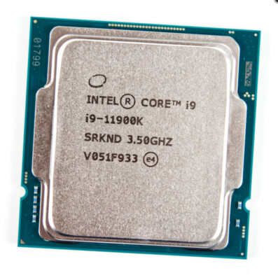 Intel Core I9-11900K 3.50 GHz Max Turbo Frequency 5.30 GHz 8 Cores 16 Threads