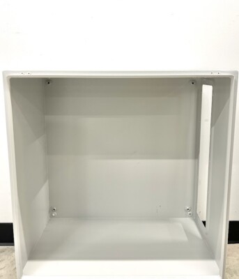 Rittal 600mm x 600mm x 350mm, Sheet Metal Enclosure, With Backing Plate