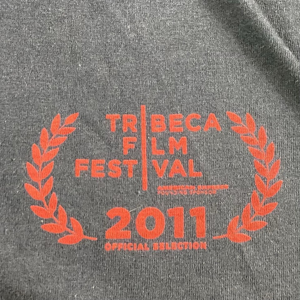 God Bless Ozzy Osbourne T Shirt Tribeca Film Festival 2011 Bay Island L