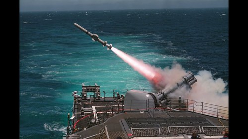 PARCHE DE MISILES ARPÓN MARINA DE EE. UU. ANTIBUQUE AIRE-TIERRA MISIL VIETNAM IRAQ - Imagen 12 de 24