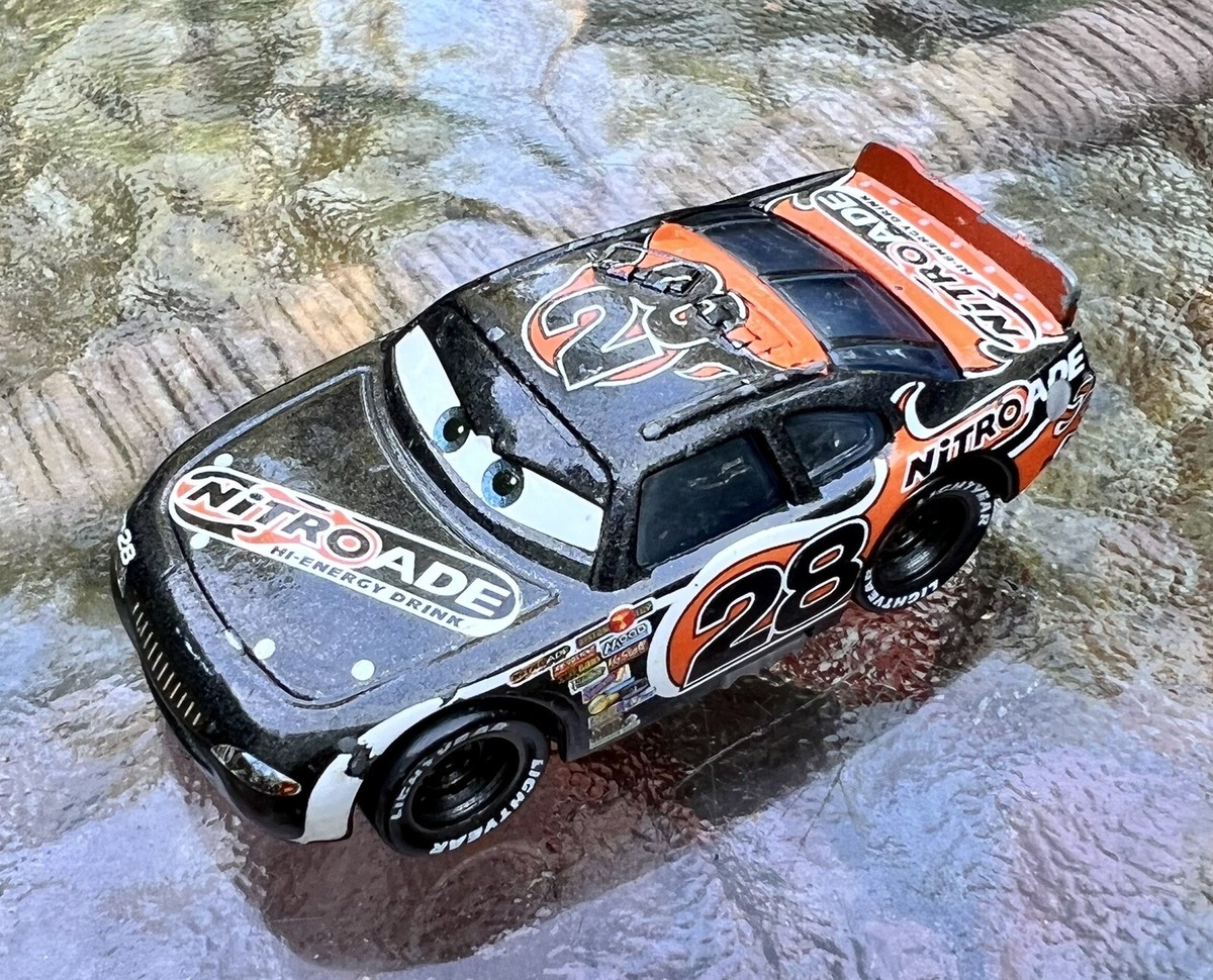 Disney Pixar Cars Diecast Vehicle - #28 Aiken Axler | eBay