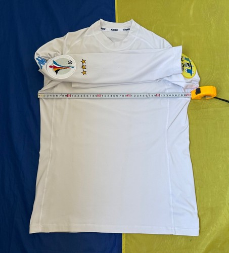 ITALY 2000 AWAY EURO FINAL SOCCER JERSEY FOOTBALL SHIRT KAPPA Sz. 2XL - Picture 11 of 14