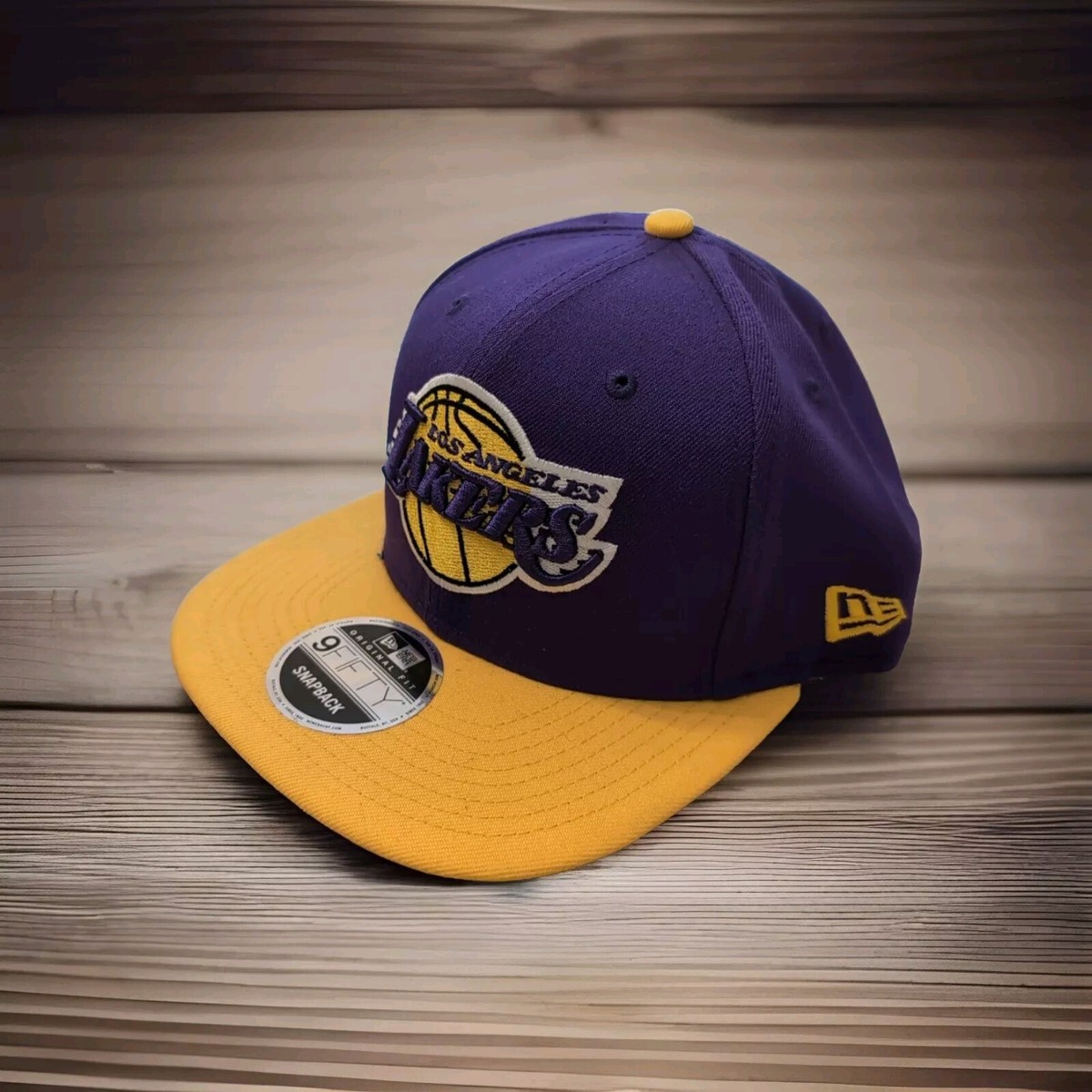Yellow Lakers New Era 9fifty Snapback New Era Los Angeles