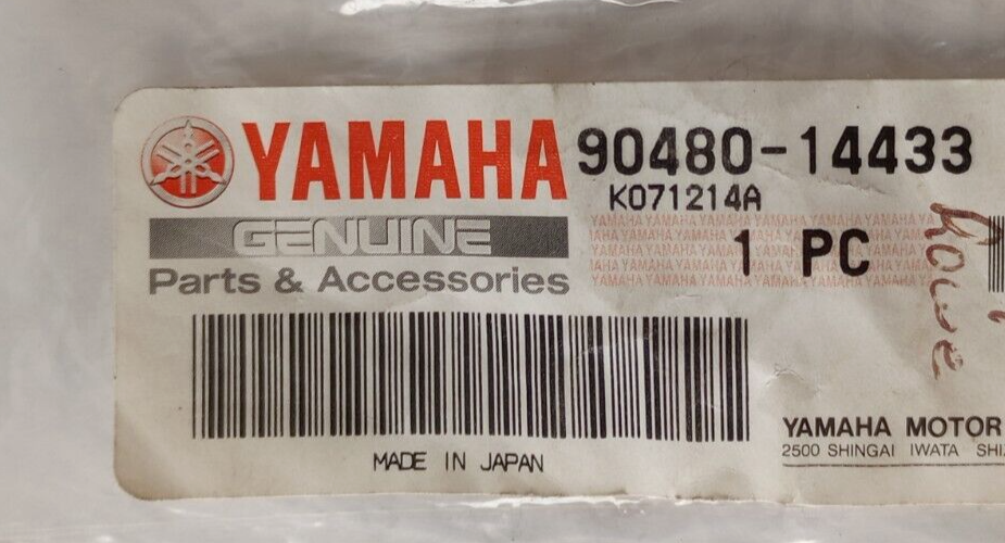 Yamaha Grommet NOS 90480-14433 (L-4204) | eBay