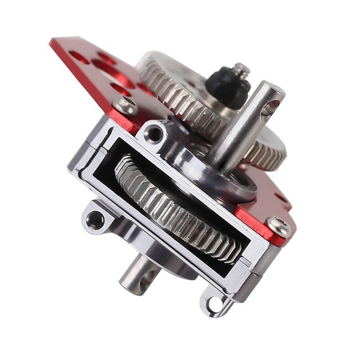 INJORA CNC Complete Transmission Gearbox for 1:24 RC Crawler Axial SCX24 AX24 - Picture 8 of 22