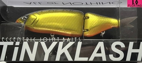 DRT TINY KLASH TOKYO GOLD Color 2oz Big Swimbait Low Float NEW Japan