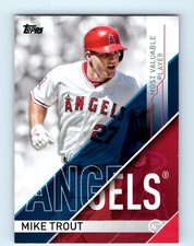 2017 Topps #MVP-1 Mike Trout MLB Awards