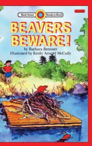 Thumbnail - Beavers Beware: Level 2 (bank Street Ready-to-read) By Barbara Brenner