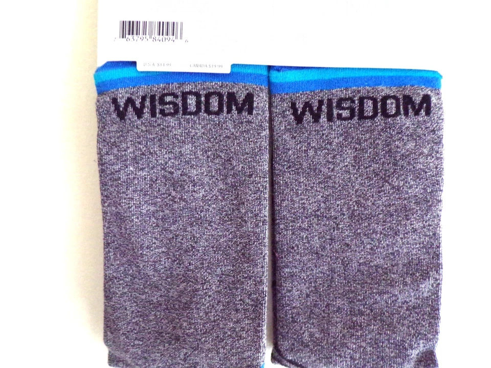 哈利波特拉文克劳船袜均码适合大多数双黑色/灰色全新带标签 — 第 3/4 张图片