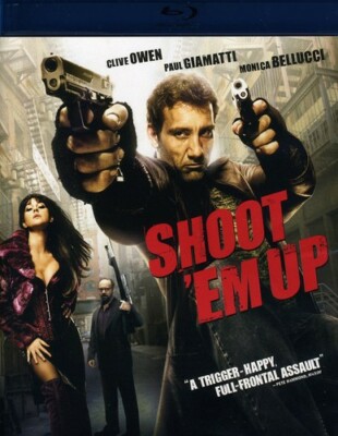 Shoot 'Em Up (Blu-ray, 2007) BRAND NEW SEALED FREE SHIPPING