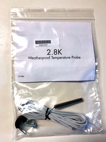 Sensaphone FGD-0101 (sensor de temperatura resistente a la intemperie de 2,8 k) - Imagen 2 de 4