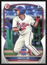 2023 Bowman Prospects Hao-Yu Lee #BP-52 Philadelphia Phillies
