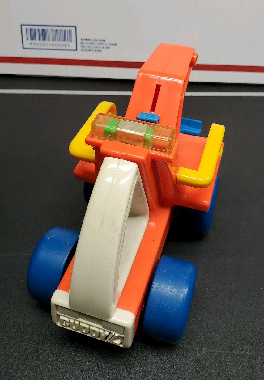 RARE 1987 VINTAGE BUDDY L "MY FIRST BUDDYS" WRECKER TRUCK PRESCHOOL TOY