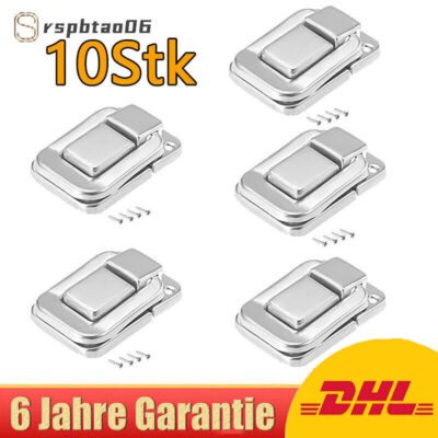 Toggle Latch Koffer Brust Trunk Lock Metall Verschluss Fang Schließe Eisenwaren