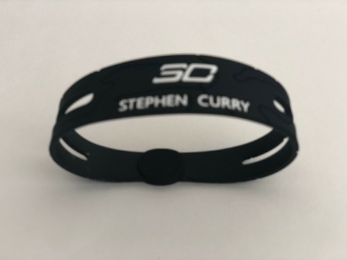 Basketball Bracelet STEPHEN CURRY Silicon Wristband Strap NBA Sports Fans - Picture 7 of 13
