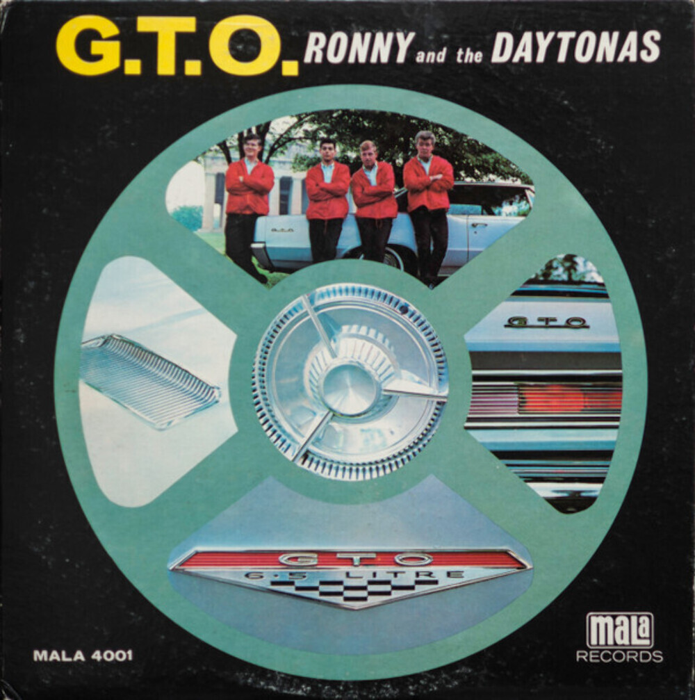 Ronny And The Daytonas* - G.T.O. (LP, Album, Mono) | eBay