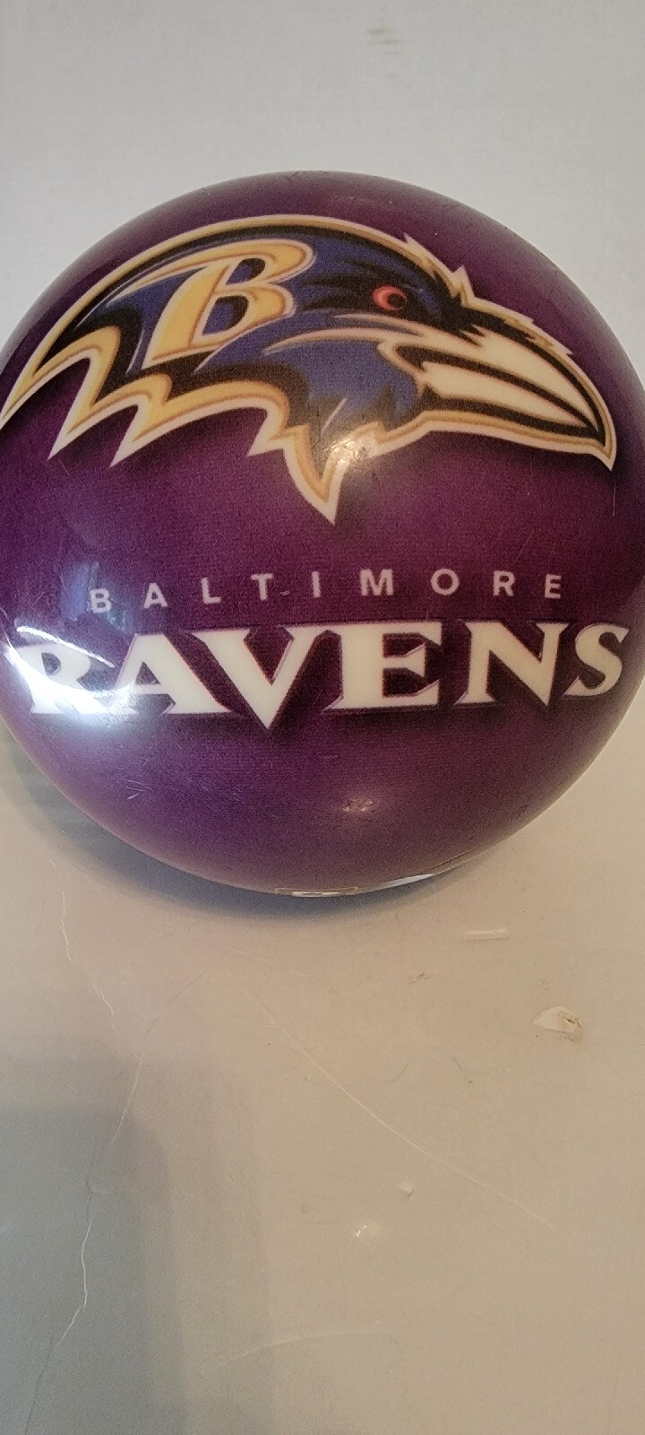 Baltimore Ravens 2002 VizABall..Miller Lite Bowling Ball eBay