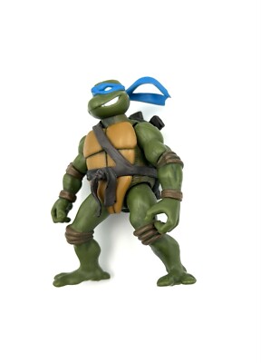 Teenage Mutant Ninja Turtles Leonardo Action Figure 2002 Mirage