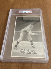 psa 5 1939 GOUDEY premiums Bob Feller R303-b Black and white