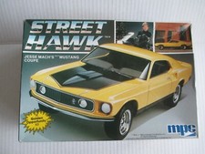 Vintage MPC 1:25 Jesse Mach Street Hawk Musta...