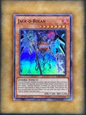 Yugioh Jack-o-Bolan IGAS-EN026 Super Rare 1st Ed NM