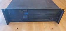3U Rackmount Server Case Black 8x3.5" w/fans iStarUSA D-313SE-MATX