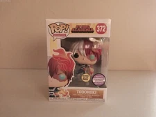 Funko Pop Animation 372 My Hero Academia Todoroki Glow in Dark Convention