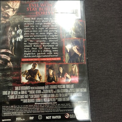 (未使用･未開封品)Buried Alive [DVD] Buried Alive (DVD, 2007) 796019805711| eBay