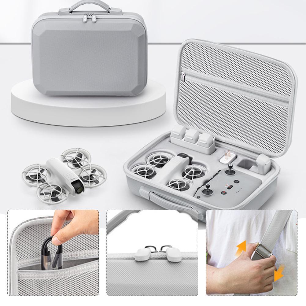 for DJI NEO Drone Storage Bag, Handheld Flying Camera Accessory Box Set,-image