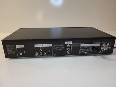 Panasonic DVD-RV31 DVD Player 37988405312| eBay