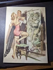 1944 Germany Anti Allied War Propaganda Leaflet Mirror Wise A Precarious Story 2