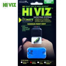 HiViz RUGER P89 P90 P95 (SP101 .38 .357) FRONT Sight RGPLW01 FAST SHIP
