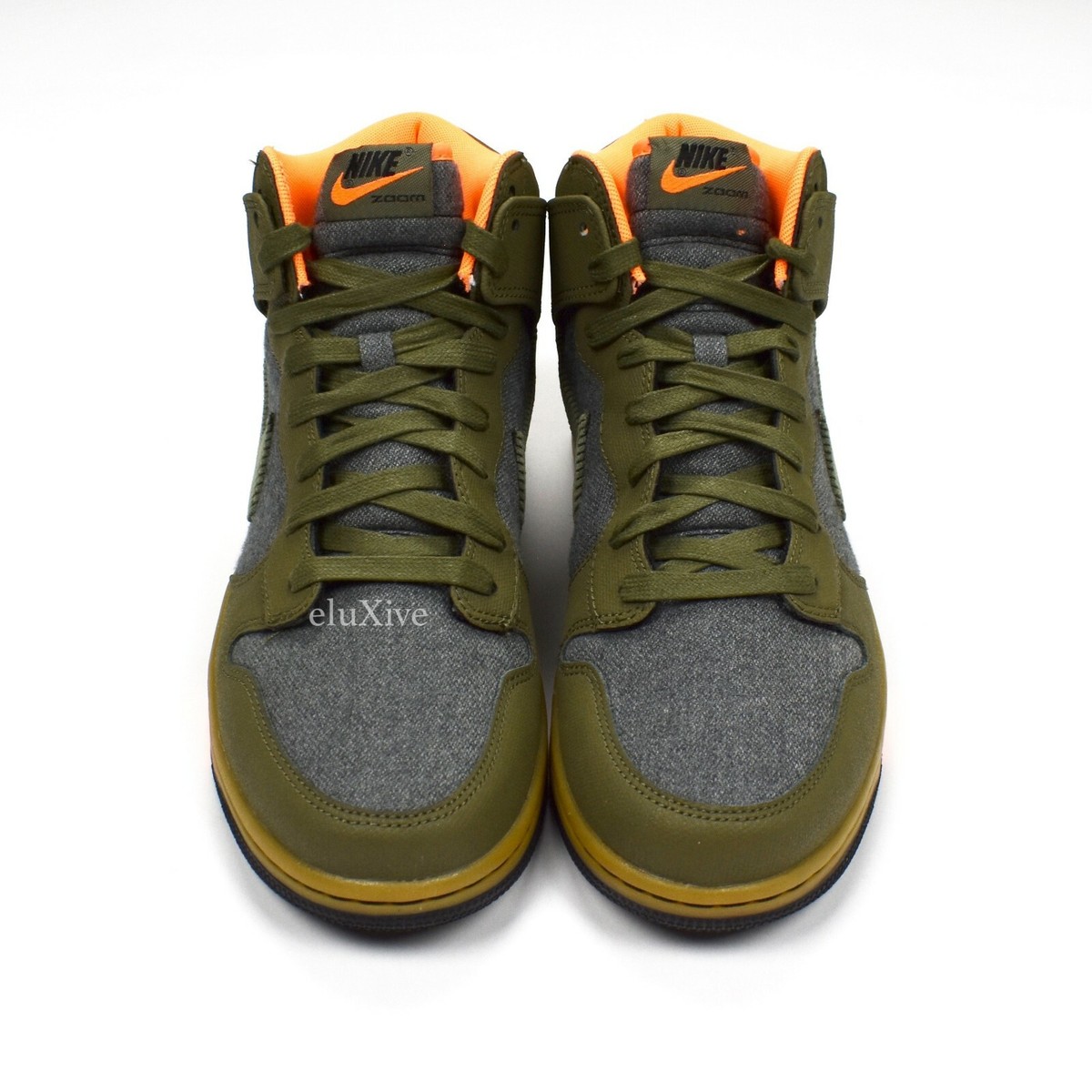 NWT Nike Dunk High CMFT PRM Swoosh Sporting Club Sneakers Men