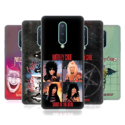 OFFIZIELLE MOTLEY CRUE ALBEN SOFT GEL HANDYHÜLLE FÜR GOOGLE ONEPLUS HANDYS