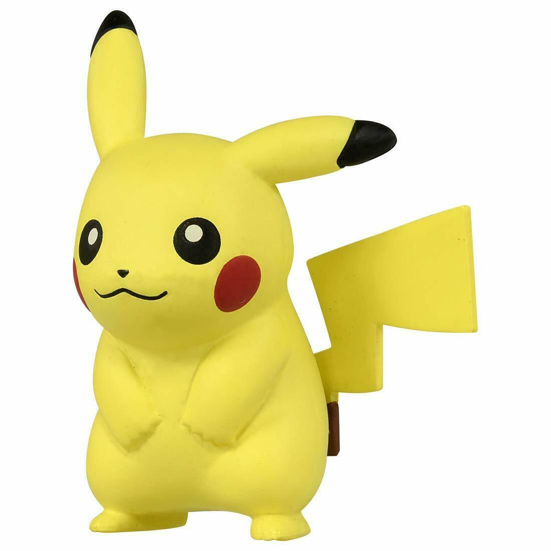 Pokemon Moncolle Pikachu Figure MS-01 Takara Tomy Japan