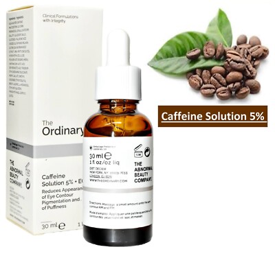 1 The Ordinary Caffeine Solution serum 1 bot 30gr