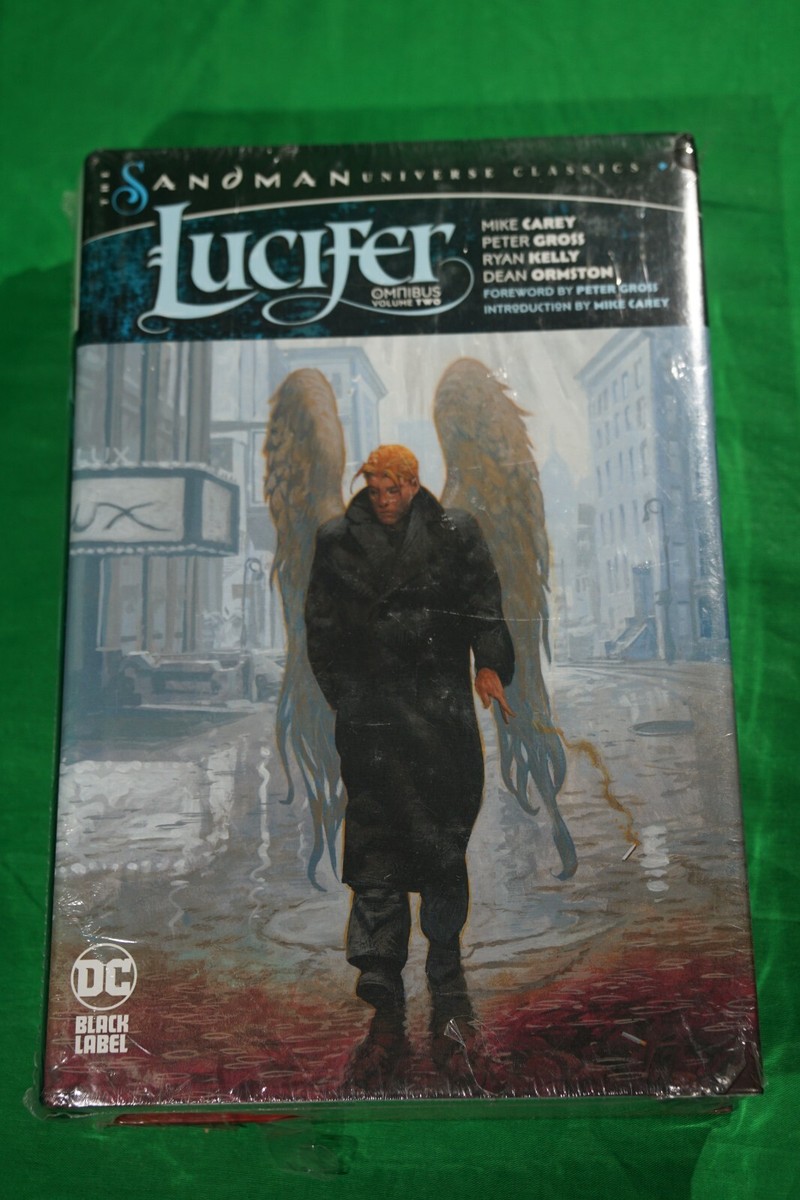 LUCIFER OMNIBUS VOL 2 Sandman Universe DC Vertigo Comics Hardcover