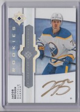 2021-22 UD Ultimate Collection Emblems Autograph Jacob Bryson RC Auto Buffalo