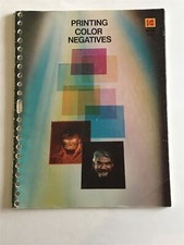 Printing Color Negatives by Kodak RARE ANTIQUE COLLECTIBLE