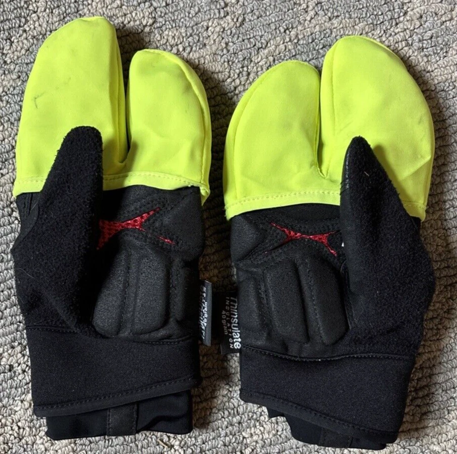 Guantes de ciclismo Louis Garneau Super Prestige 2 pequeños otoño e invierno 1482256 40 gramos Foto 2 de 4