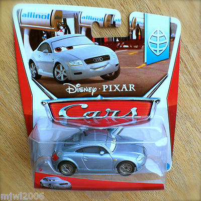 Disney PIXAR Cars JONATHAN SHIFTKO 2014 ALLINOL BLOWOUT diecast 9