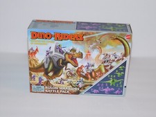 MATTEL 2020 Dino-Riders Rulon Warriors Battle Pack - NEW SEALED