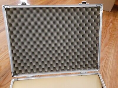 Kalimar Aluminum Attache Case Japan Hard Case Padded Inside Kalimar Aluminum Attache Case Japan Hard Case Padded Inside