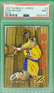 Kobe Bryant 1997 SkyBox Z-Force #3B Boss Price Guide Kobe Bryant 1997 SkyBox Z-Force #3B Boss Price Guide