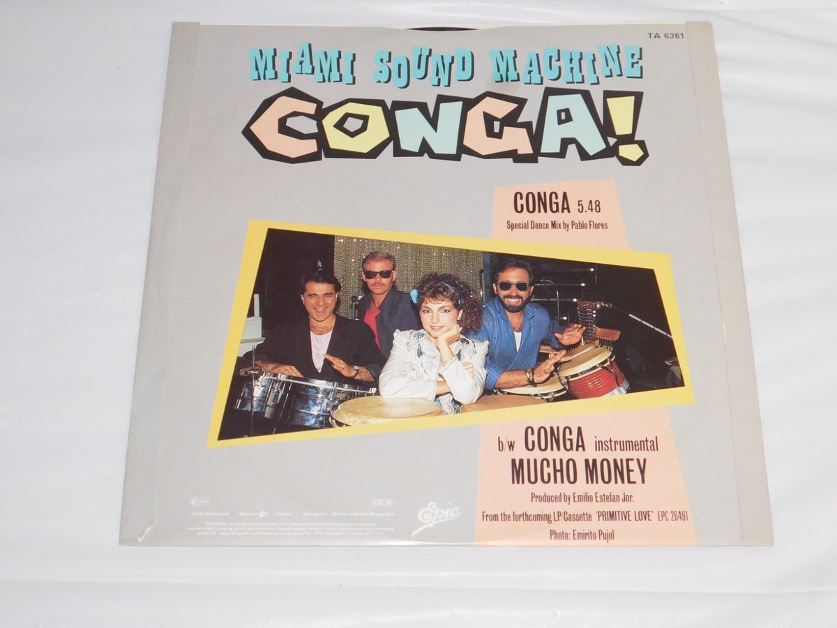 マイアミ・サウンド・マシーン　Conga　貴重リミックス CD マイアミ・サウンド・マシーン Conga 貴重リミックス CD 洋楽