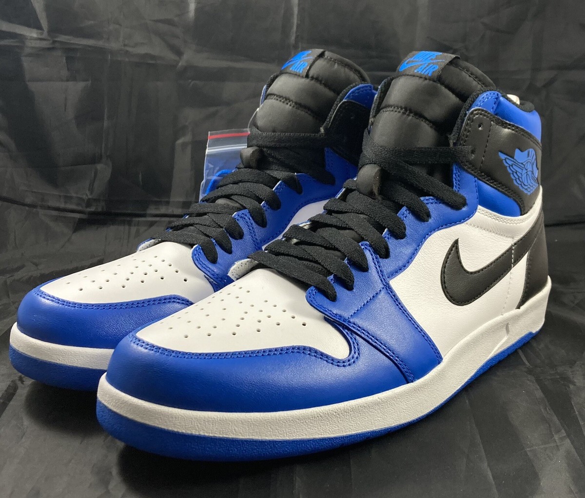 Nike Air Jordan 1.5 High The Return White Black Soar Blue Nike Air Jordan 1.5 High The Return White Black Soar Blue