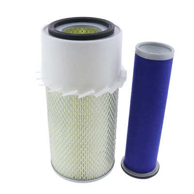 Air Filter Set for Bobcat 6598492&6598362 751 753 S175 S185 T180 Wix 42222 42769